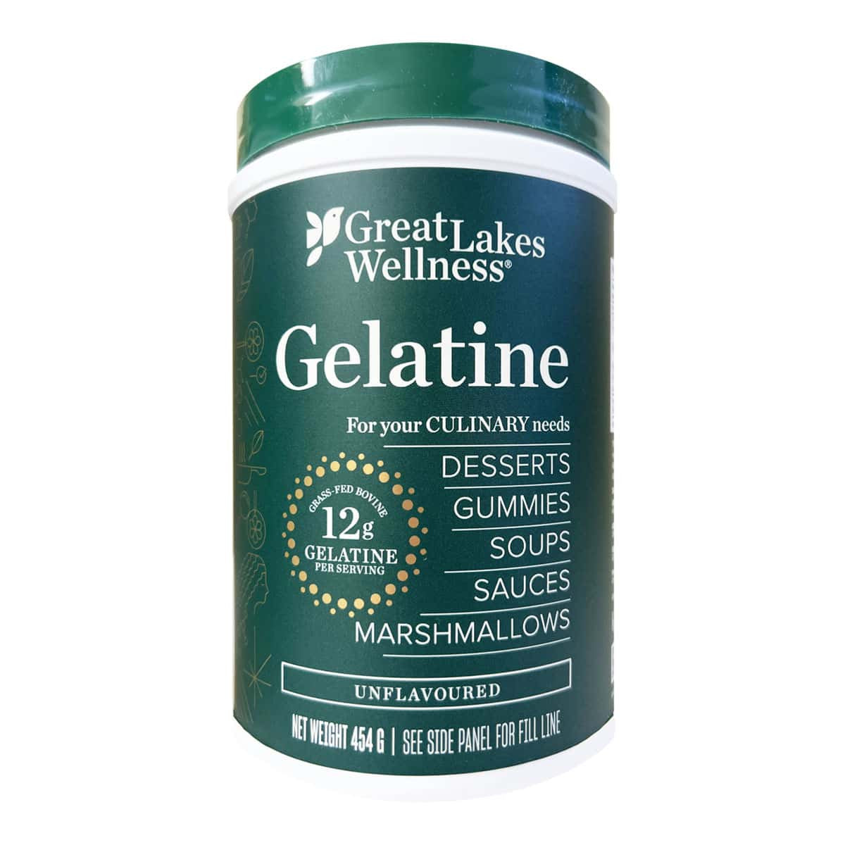 Great Lakes Gelatin Unflavoured Gelatin Collagen Joint Care - Beef _1