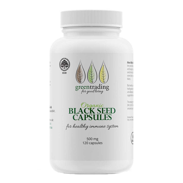 Organic Black Seed Capsules
