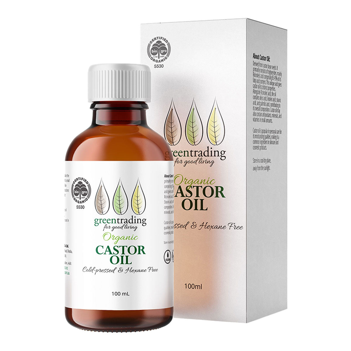 Green Trading Organic Castor Oil _1