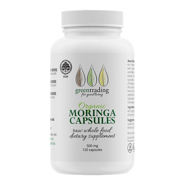 Organic Moringa 500mg