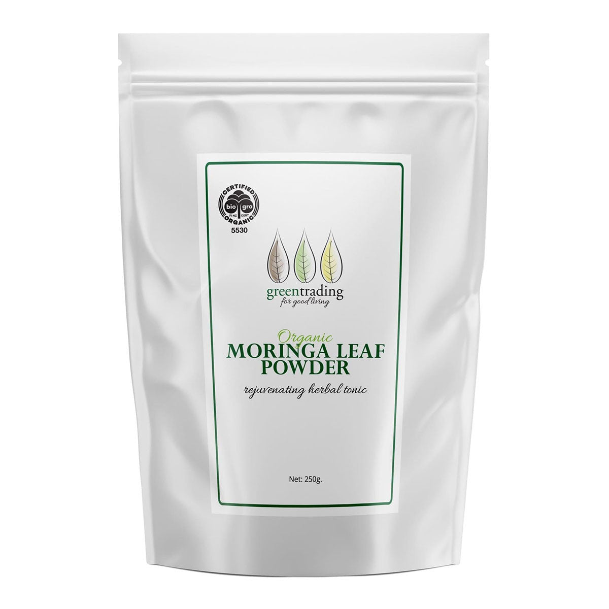 Green Trading Organic Moringa Leaf Powder _1