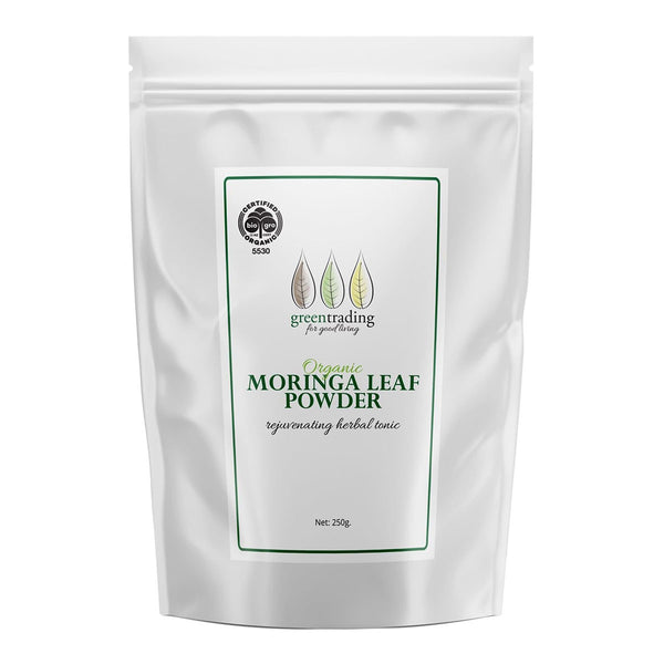 Organic Moringa Leaf Powder