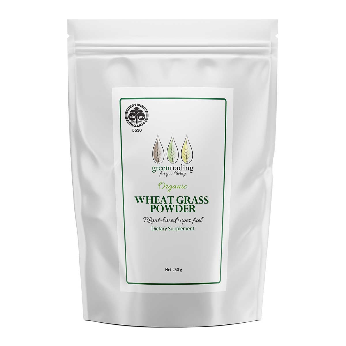 Green Trading Organic Wheatgrass Powder _1