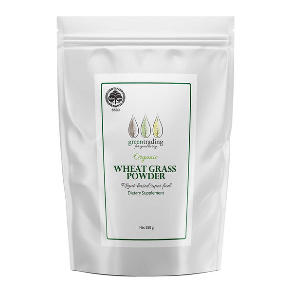 Organic Wheatgrass Powder