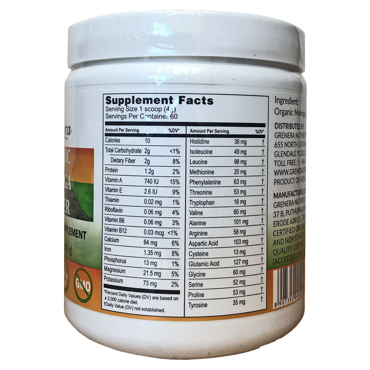 Grenera Organic Moringa Powder_2