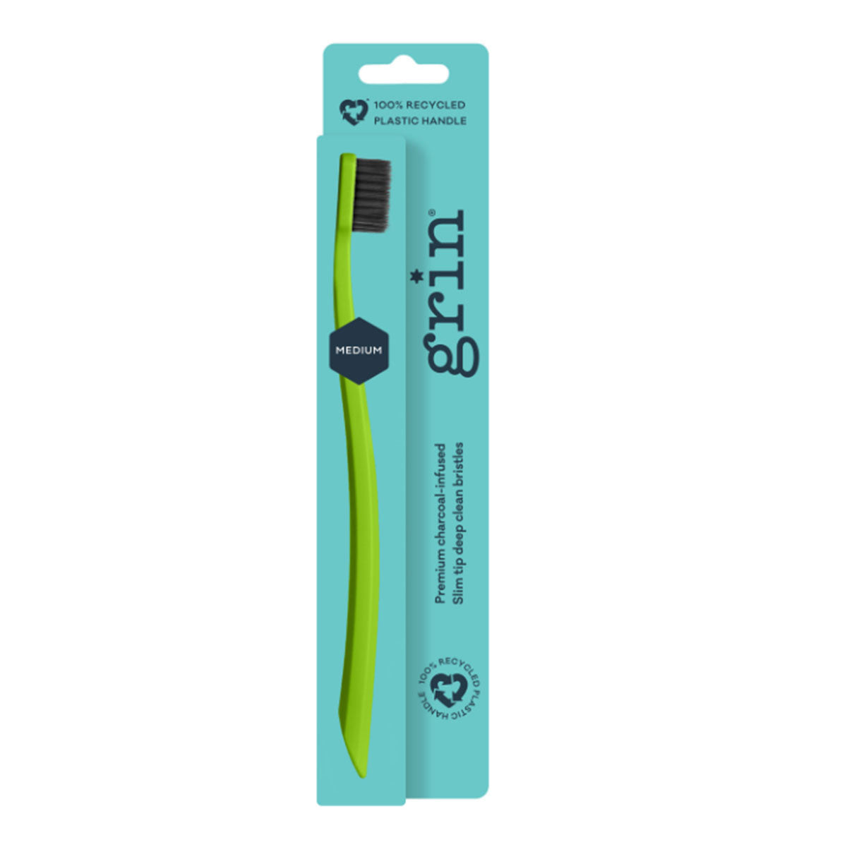 Grin 100% Recycled Toothbrush - Medium _1