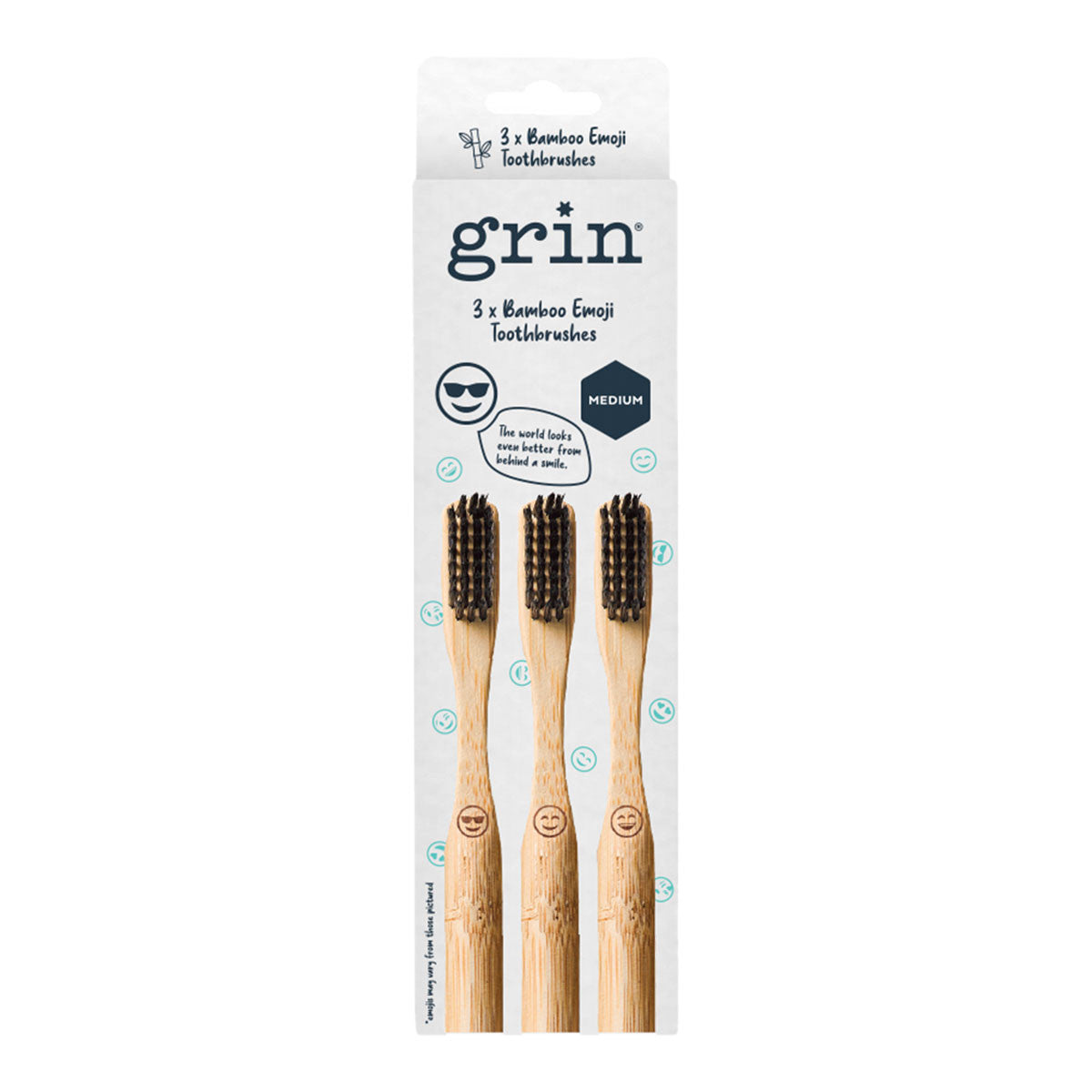 Grin Bamboo Emoji Toothbrushes _1