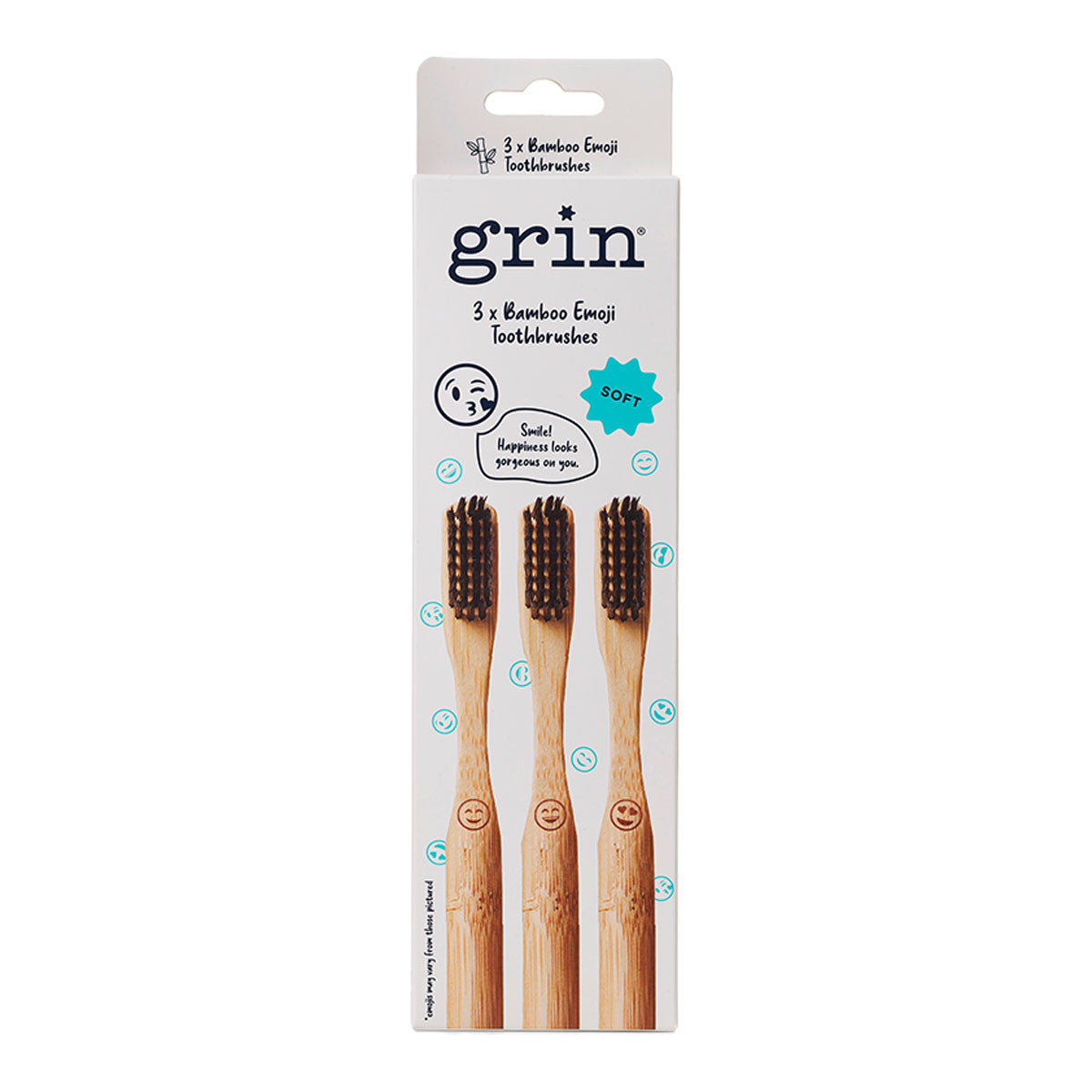 Grin Bamboo Emoji Toothbrushes _2
