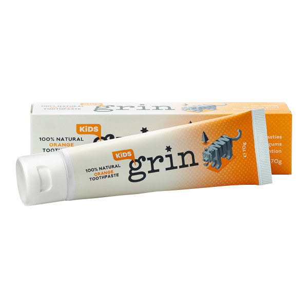 Kids Natural Orange Toothpaste