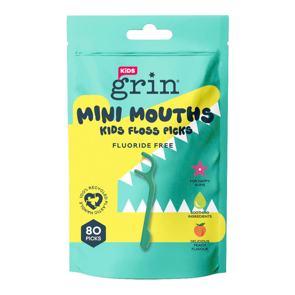 Kids Mini Mouths Kids Floss Picks Flouride Free