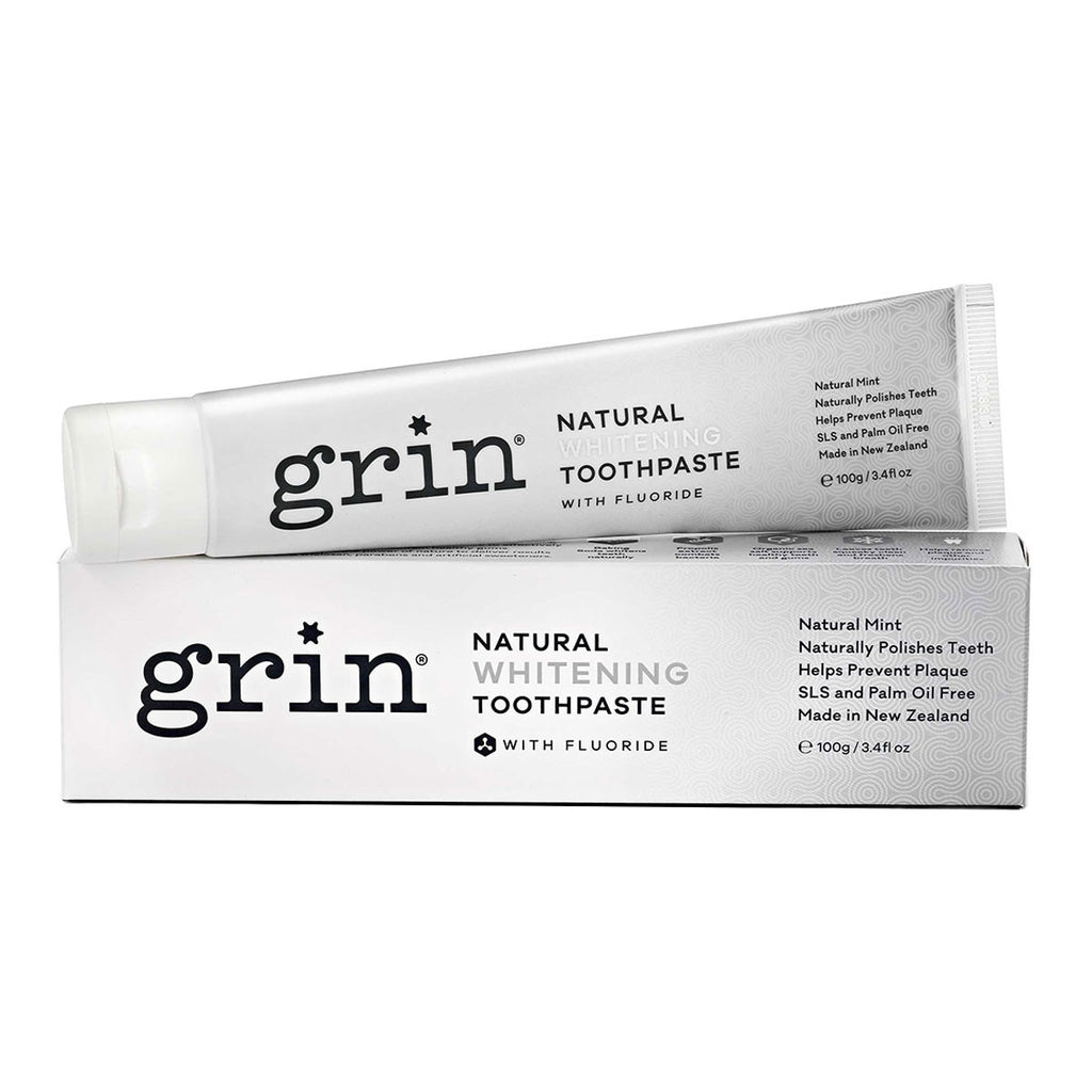 Grin Natural Whitening Toothpaste with Fluoride_3