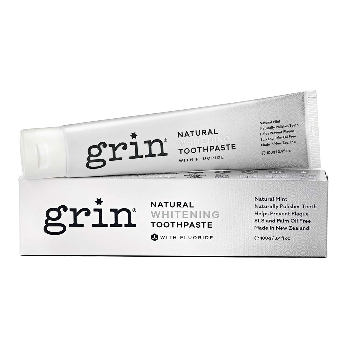 Grin Natural Whitening Toothpaste with Fluoride_3