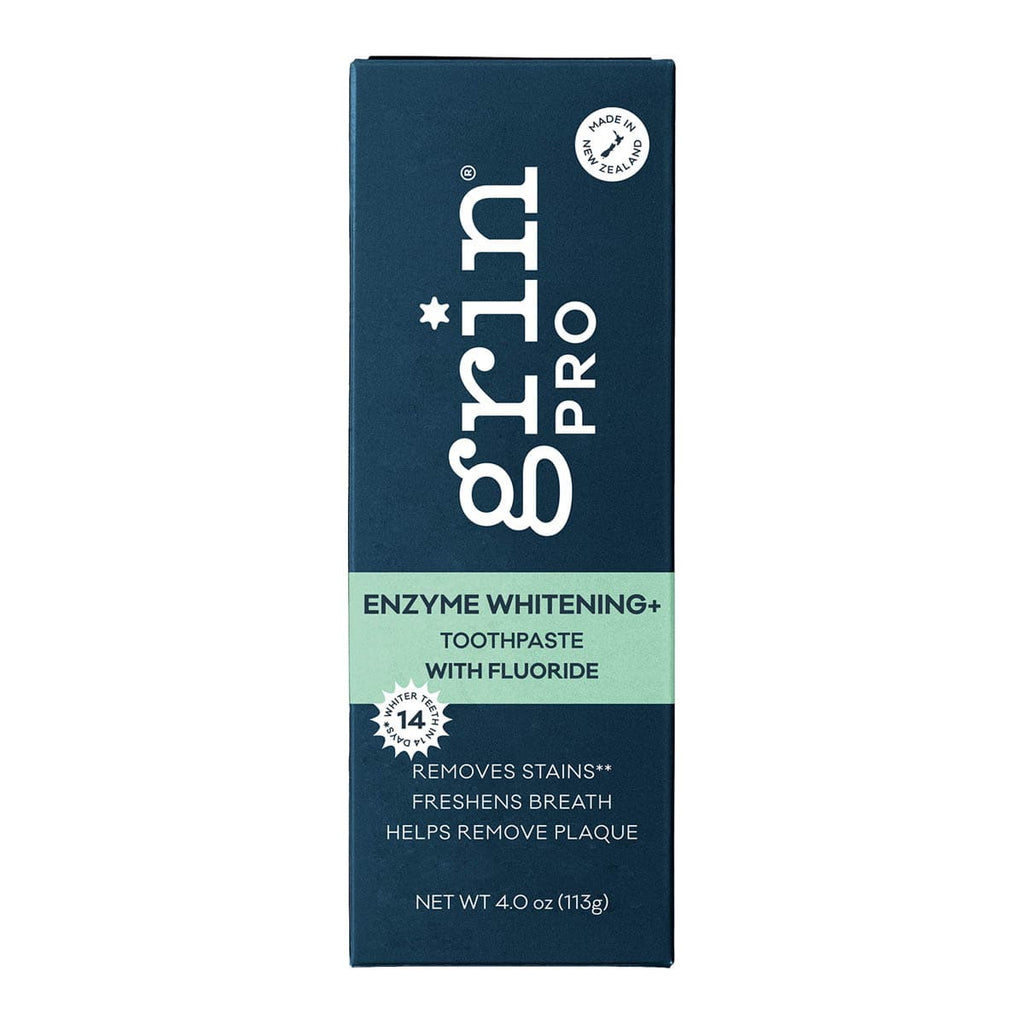 Grin Pro Enzyme Whitening with Fluoride Toothpaste _1