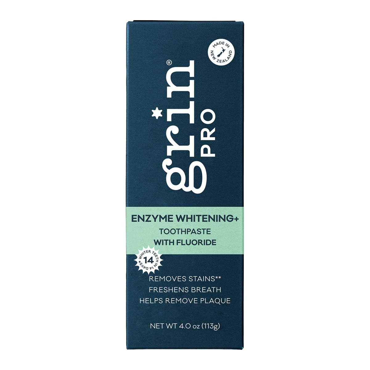 Grin Pro Enzyme Whitening with Fluoride Toothpaste _1