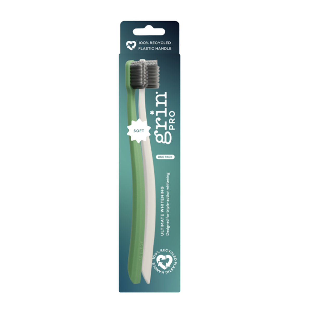 Grin Pro Ultimate Whitening Toothbrushes - Soft _1