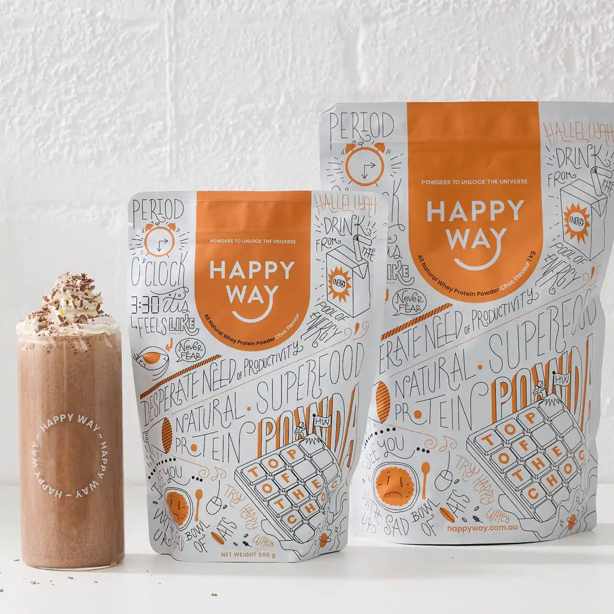 Whey Protein Powder Chocolate