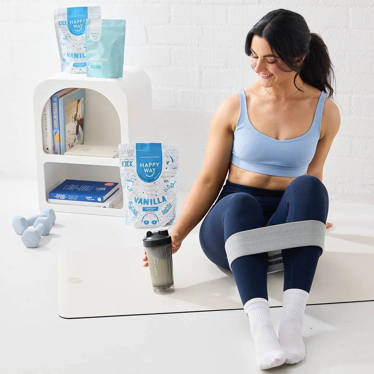 Whey Protein Powder Vanilla
