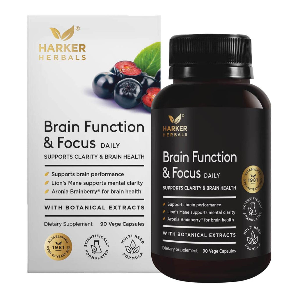 Harker Herbals Brain Function & Focus _2