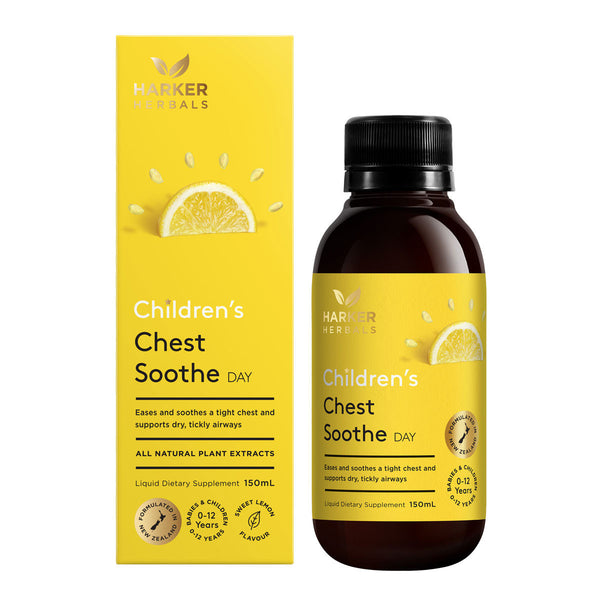 Children's Chest Soothe Day
