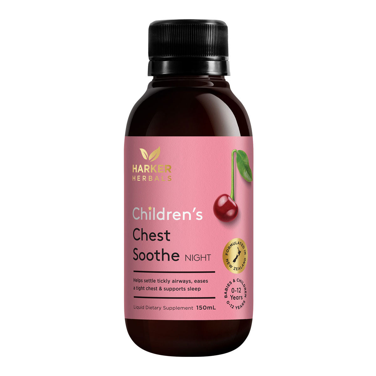 Harker Herbals Childrens Chest Soothe Night_2