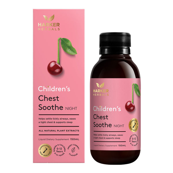 Children's Chest Soothe Night