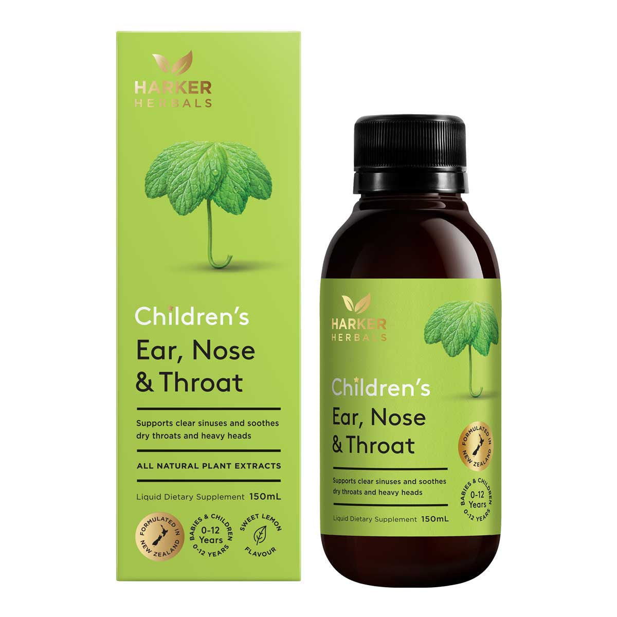 Harker Herbals Childrens Ear, Nose and Throat_1