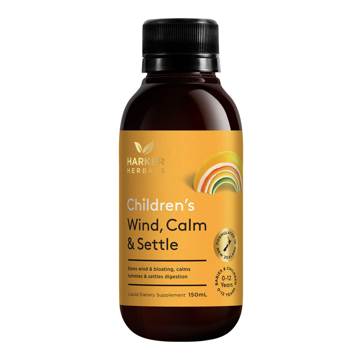 Harker Herbals Childrens Wind, Calm and Settle_2