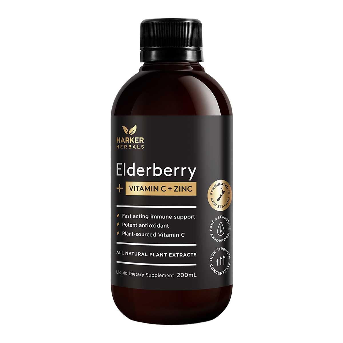 Harker Herbals Elderberry Vitamin C Zinc_2