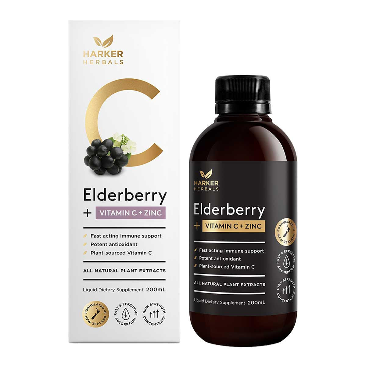 Harker Herbals Elderberry Vitamin C Zinc_1
