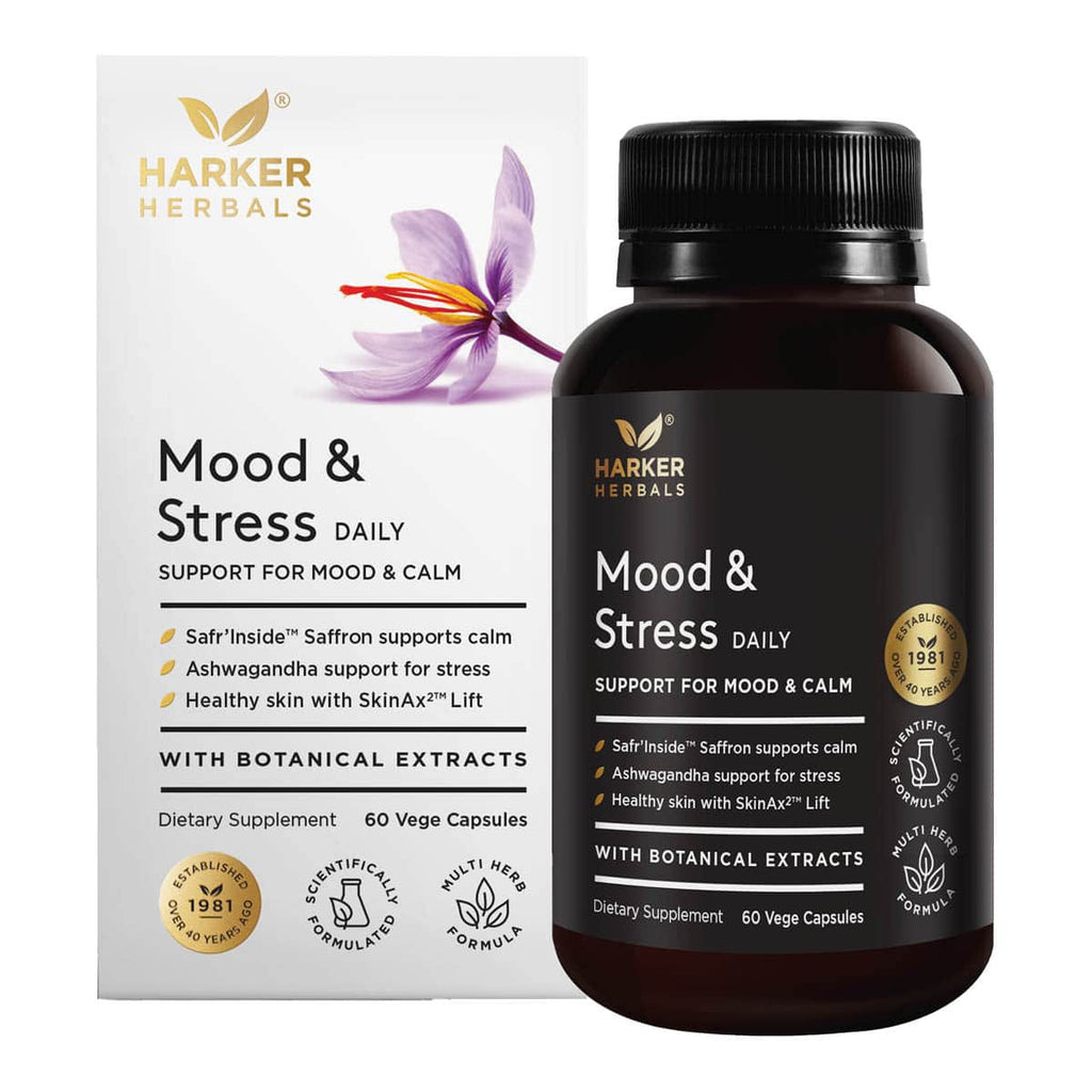 Harker Herbals Mood & Stress Daily _2
