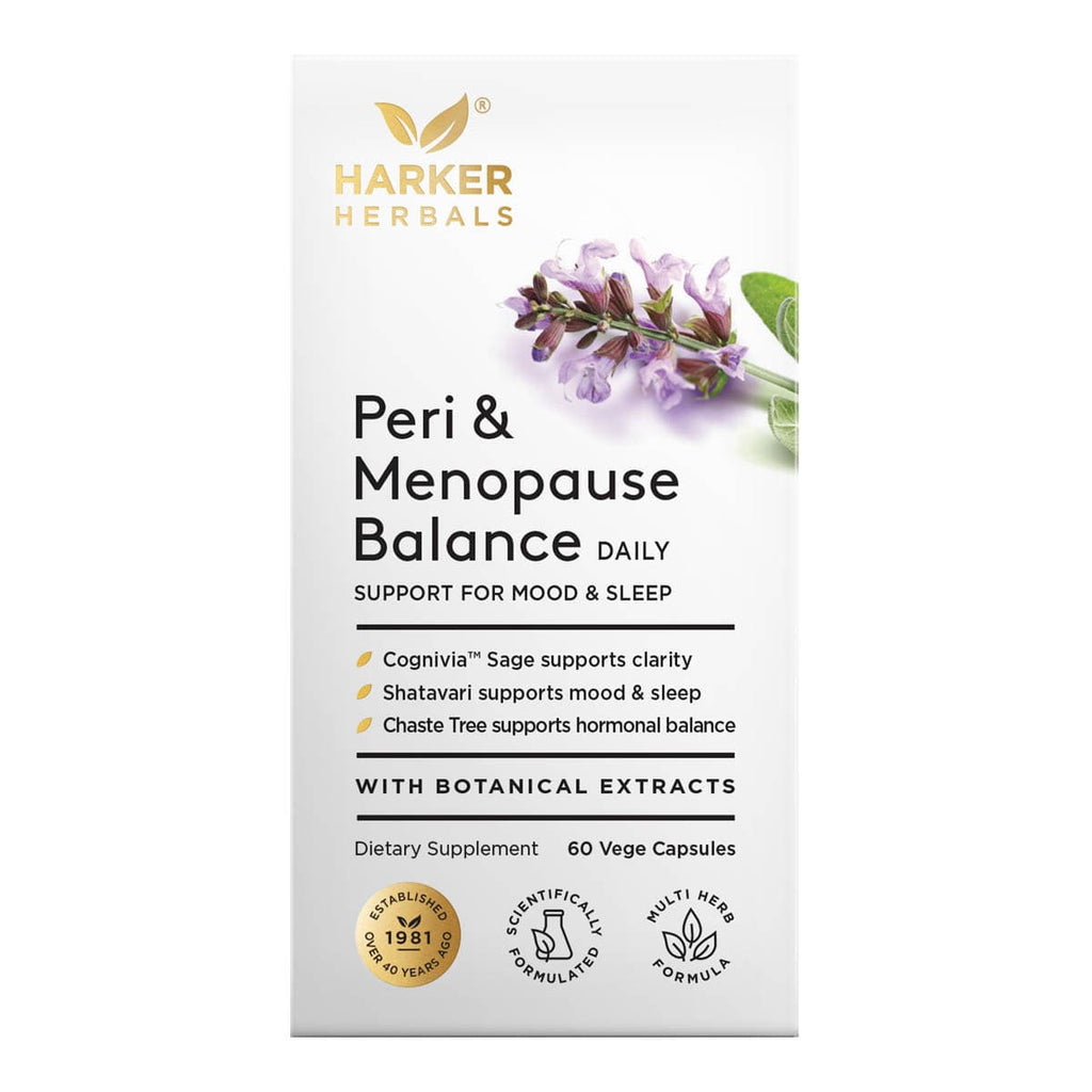 Harker Herbals Peri & Menopause Balance _1