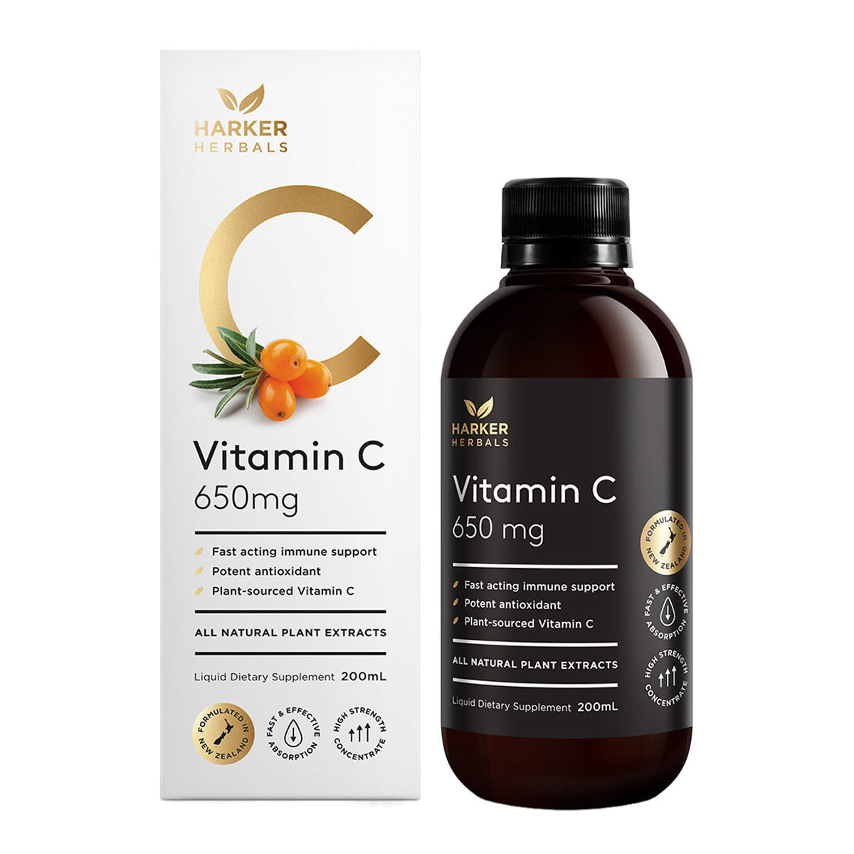 Harker Herbals Vitamin C 650mg_1