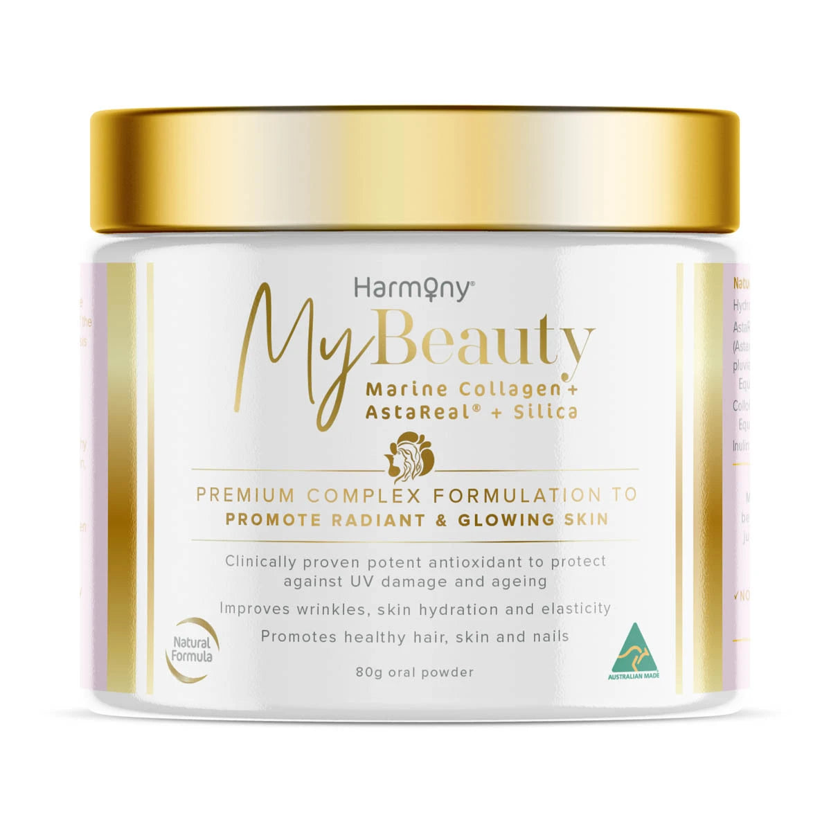 MyBeauty Marine Collagen + AstraReal + Silica