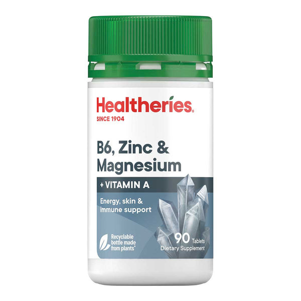 B6, Zinc & Magnesium + Vitamin A
