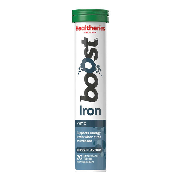 Boost Iron + Vit C - Berry Flavour
