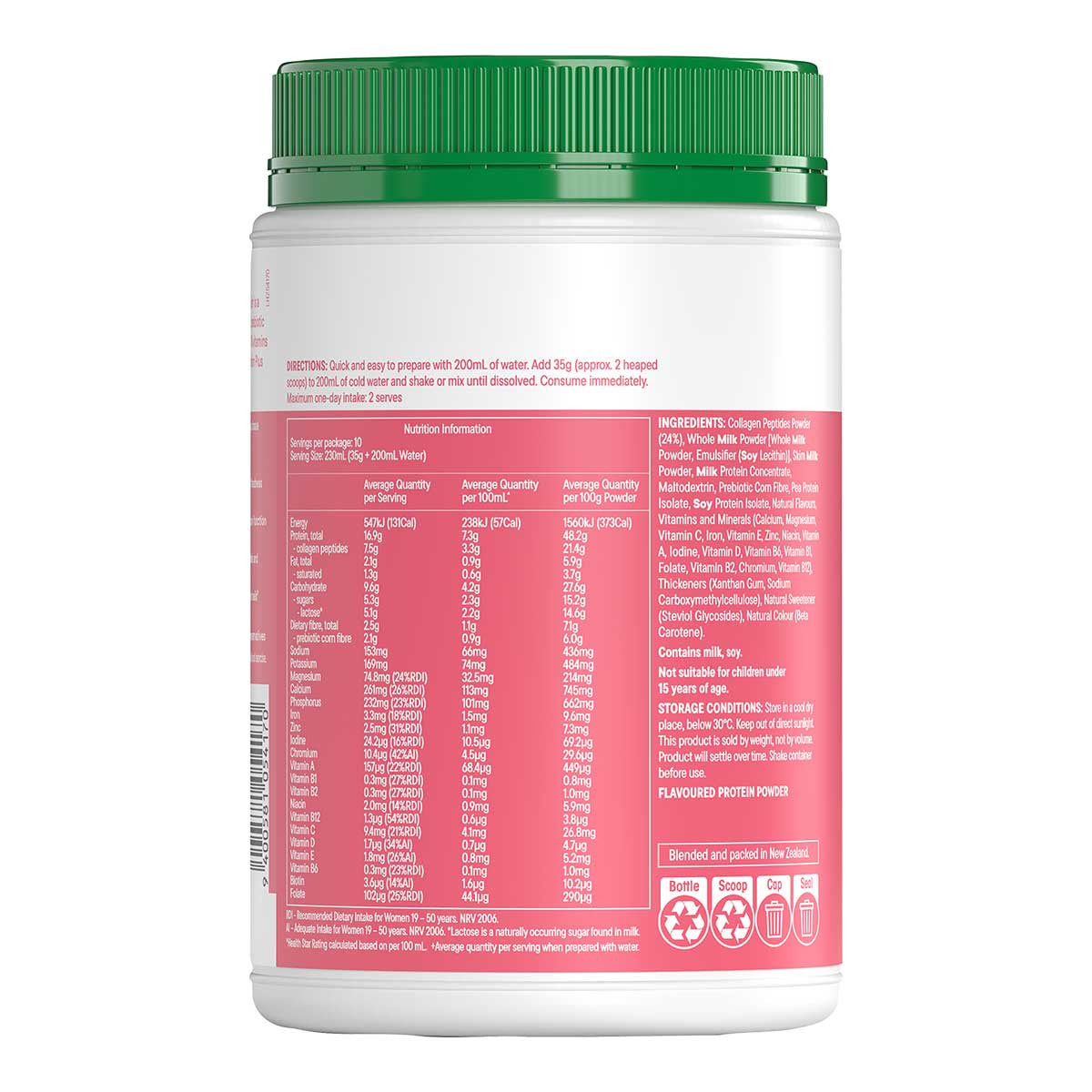 Healtheries Collagen Protein Plus - Vanilla _3