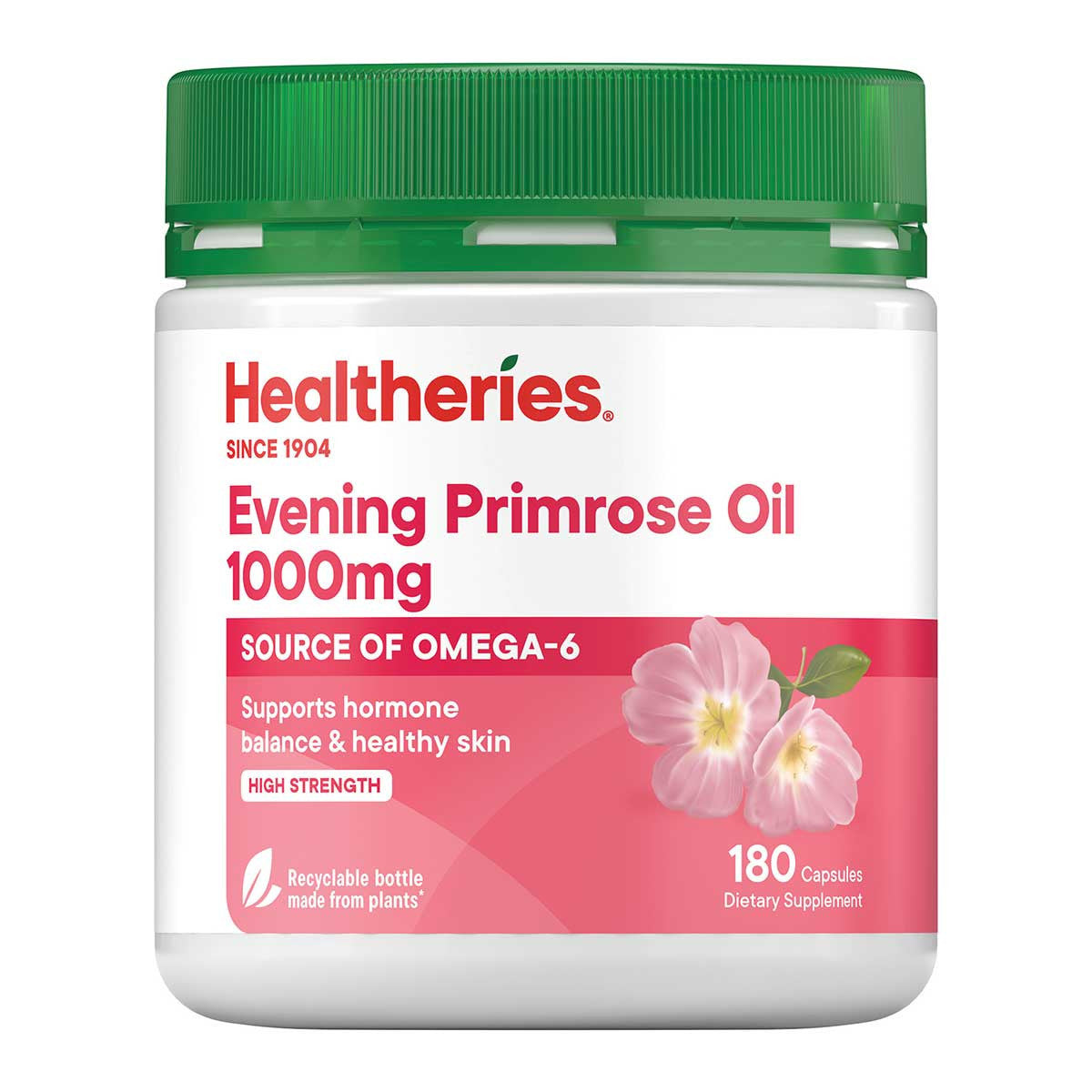 Healtheries Evening Primrose Oil 1000mg High Strength _1