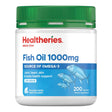 Fish Oil 1000mg - Low Odour