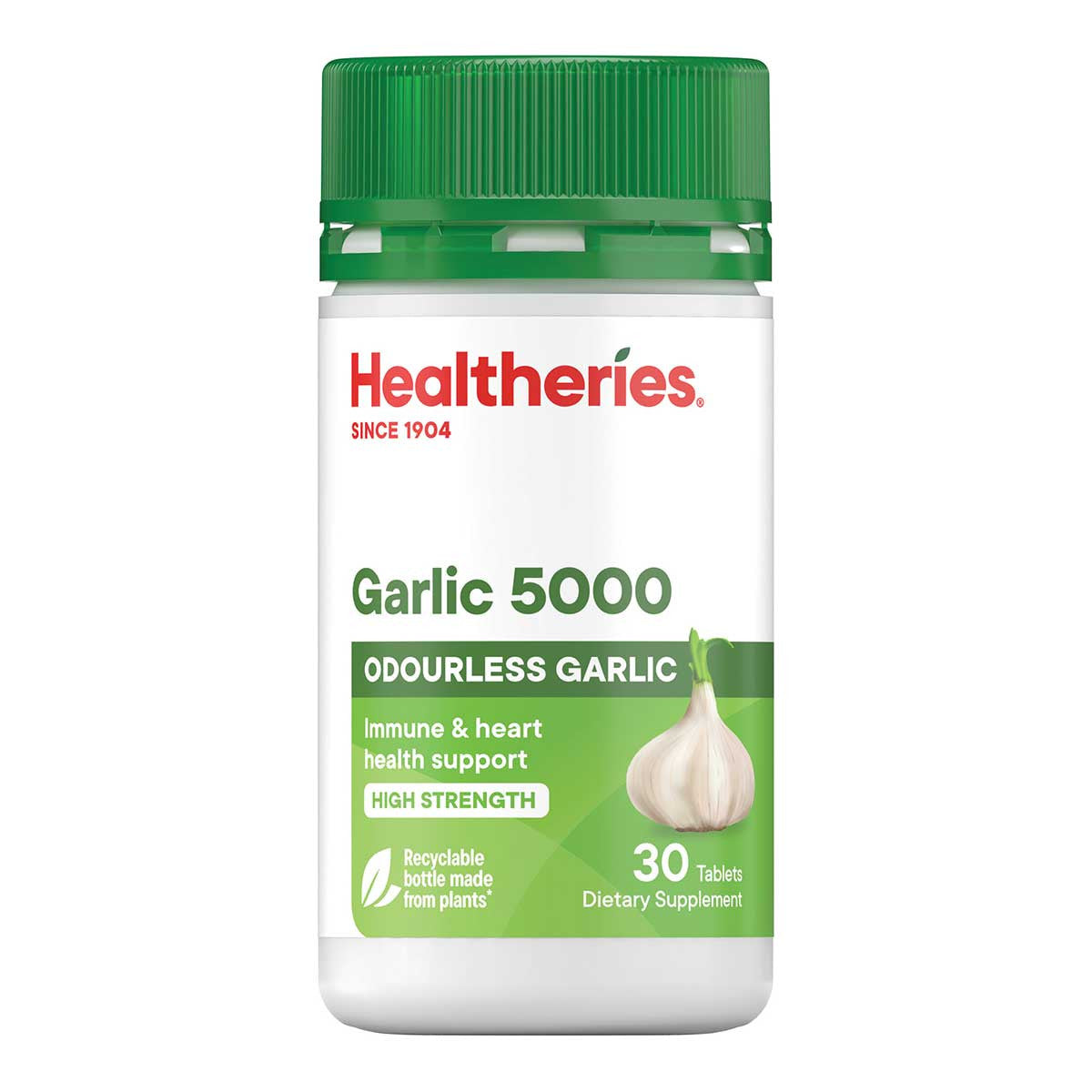 Healtheries Garlic 5000 High Strength _1