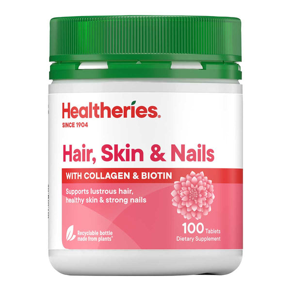 Hair, Skin & Nails with Collagen & Biotin