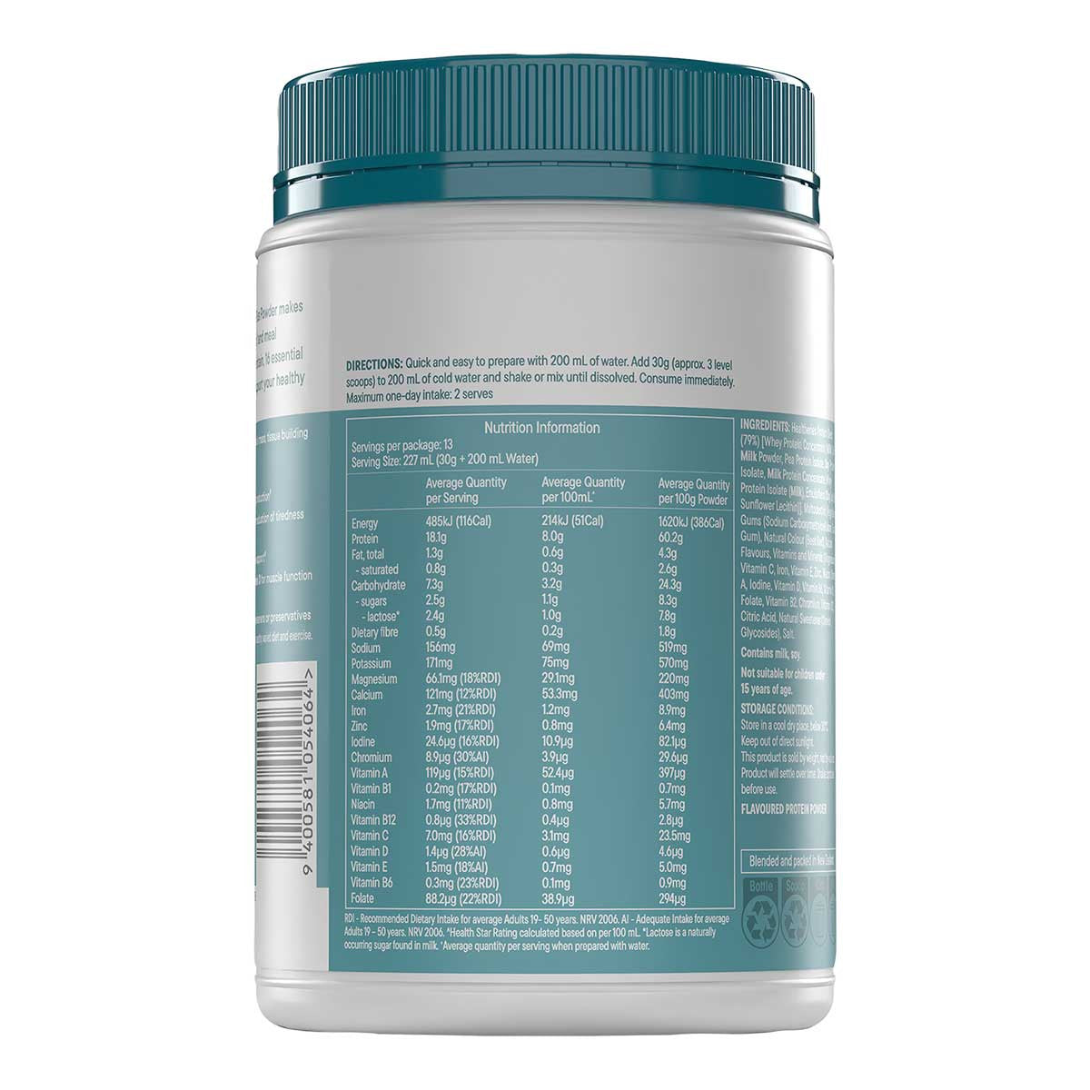Healtheries High Protein Plus - Berry _4