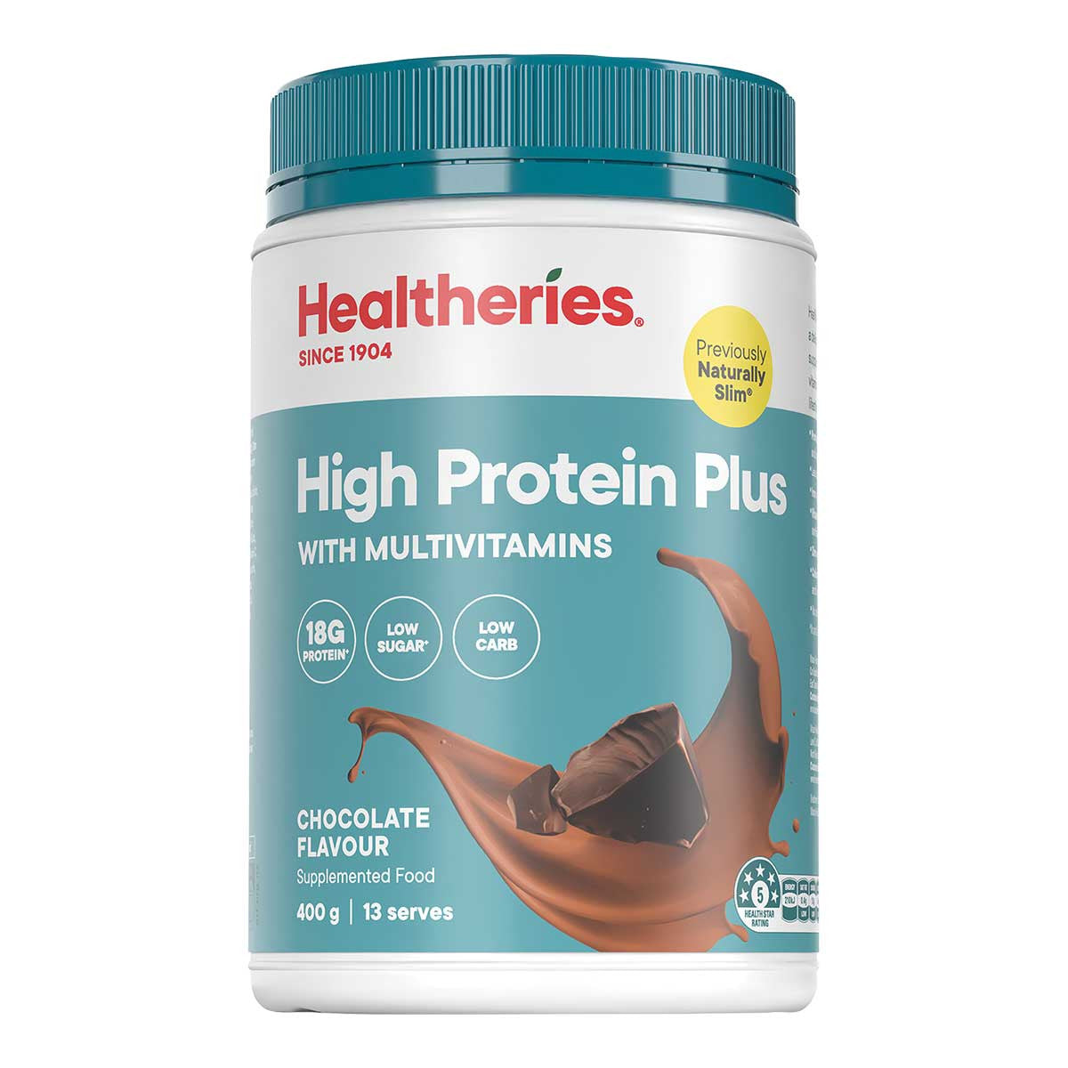 Healtheries High Protein Plus - Chocolate _1