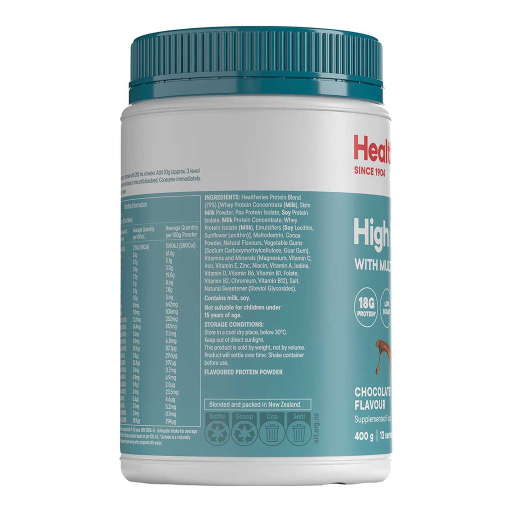 Healtheries High Protein Plus - Chocolate _3