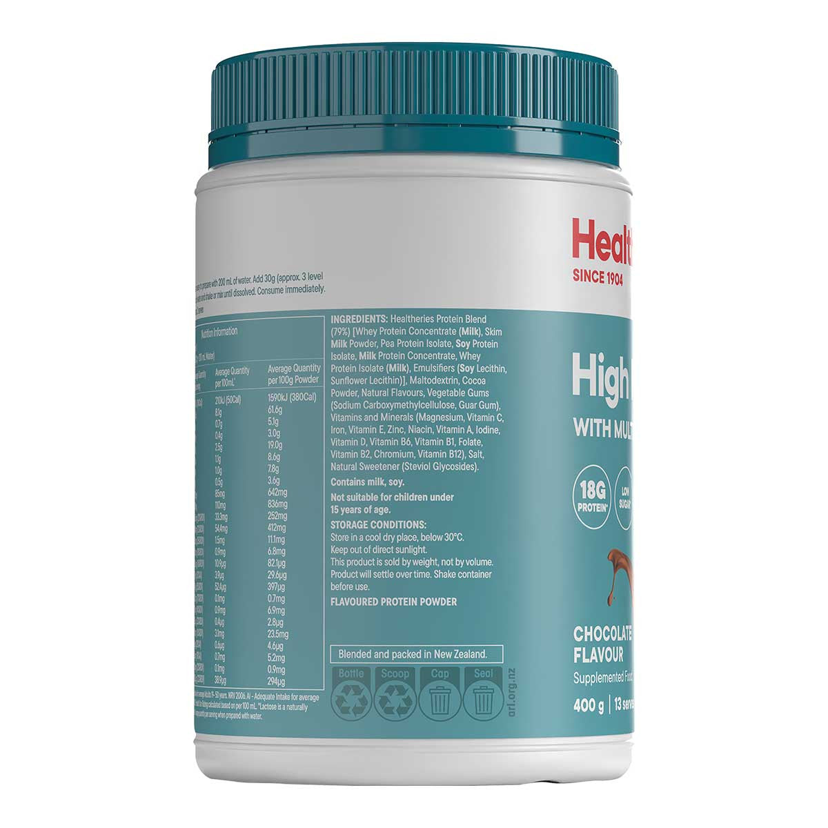 Healtheries High Protein Plus - Chocolate _3