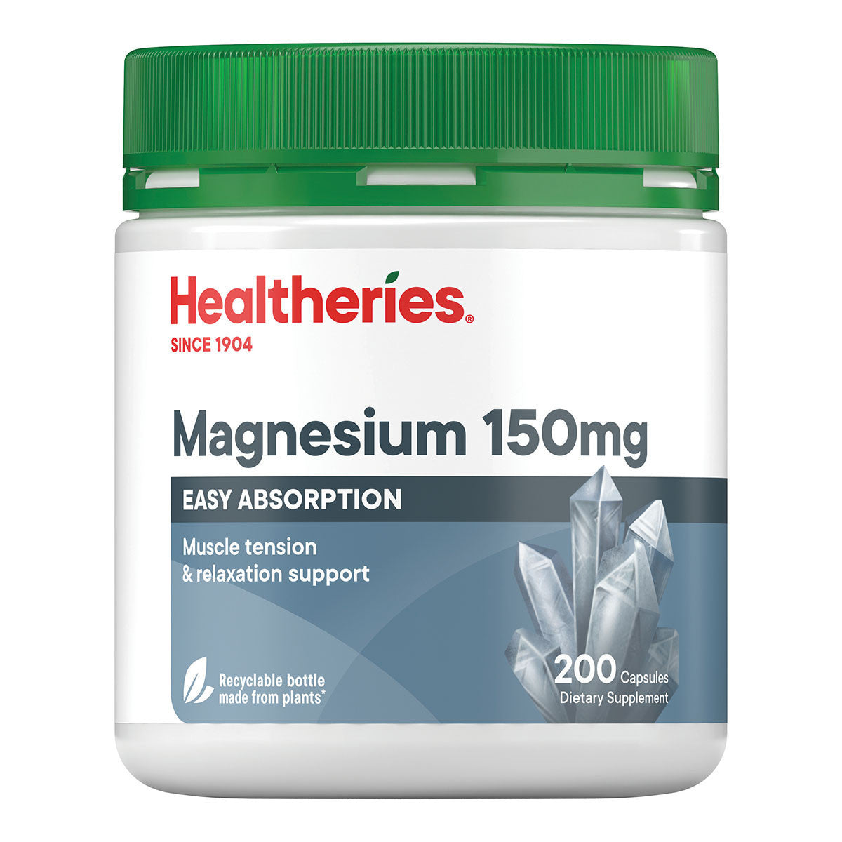 Healtheries Magnesium 150mg Easy Absorbtion _2