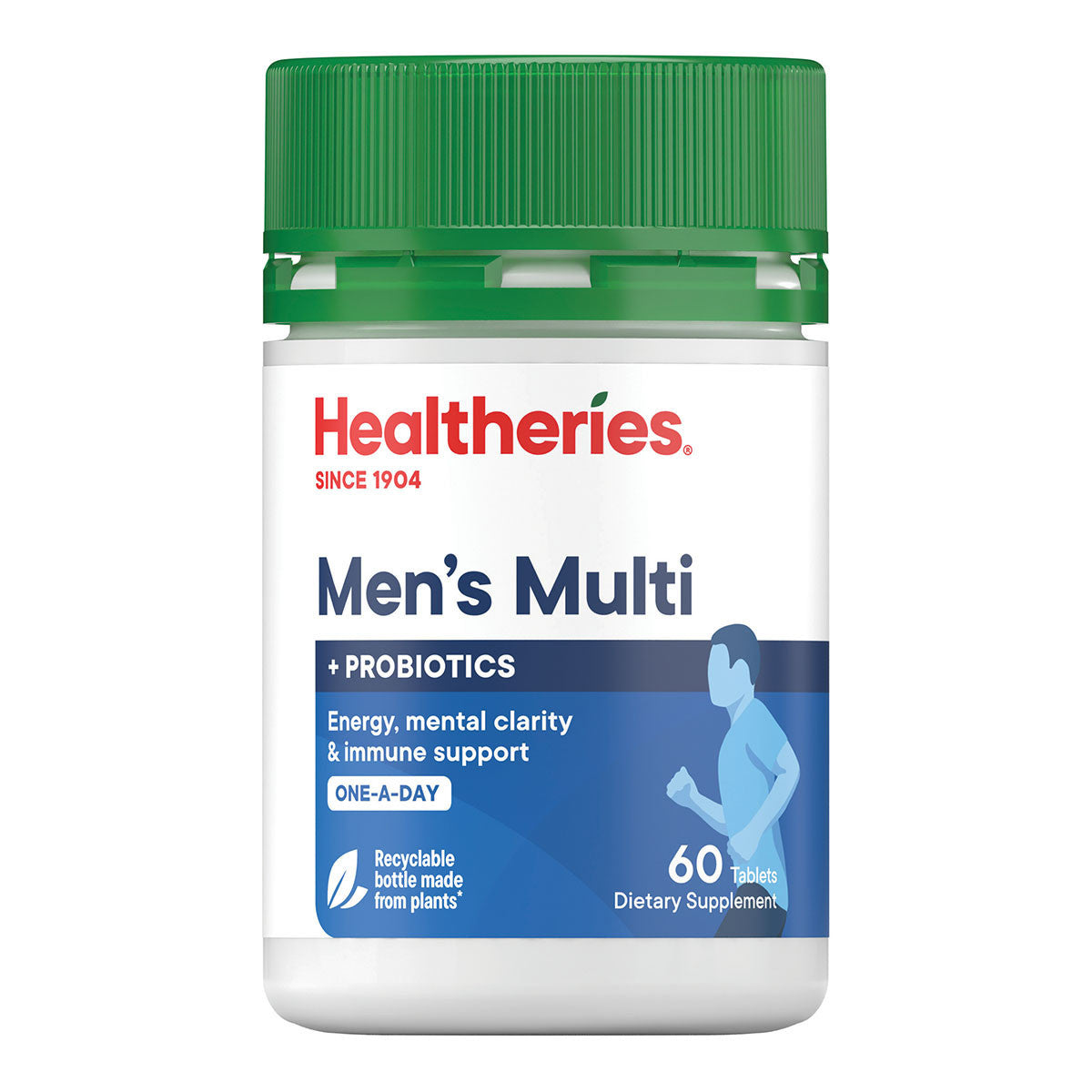 Healtheries Men's Multi + Probiotics _1