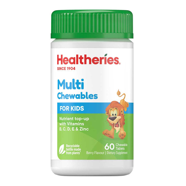 Multi Chewables For Kids - Berry Flavour
