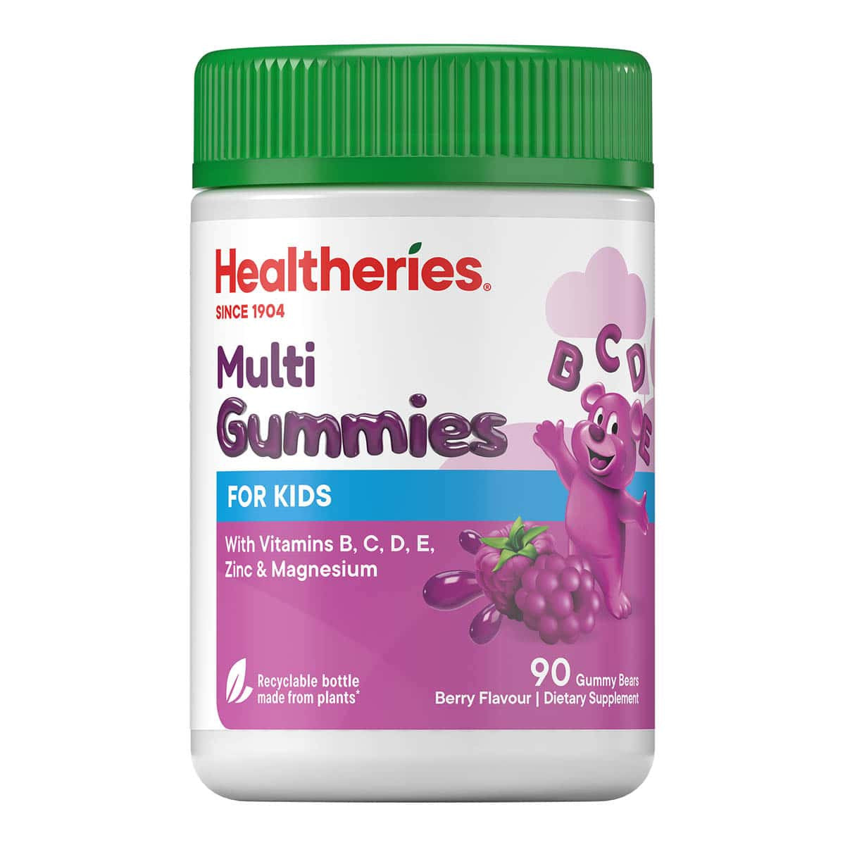 Healtheries Multi Gummies For Kids - Berry Flavour _1