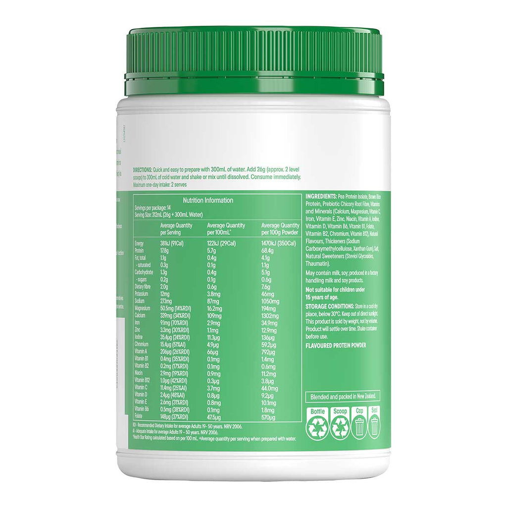 Healtheries Plant Protein Plus - Vanilla _2