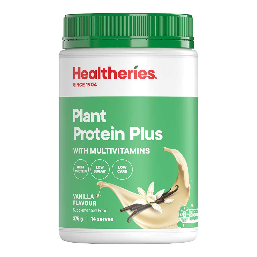 Healtheries Plant Protein Plus - Vanilla _1